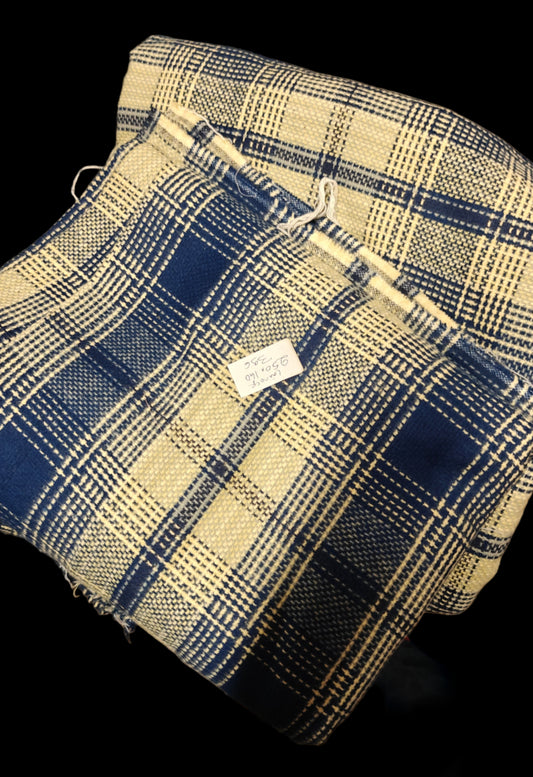 Coupon Lainage Carreaux qualité premium