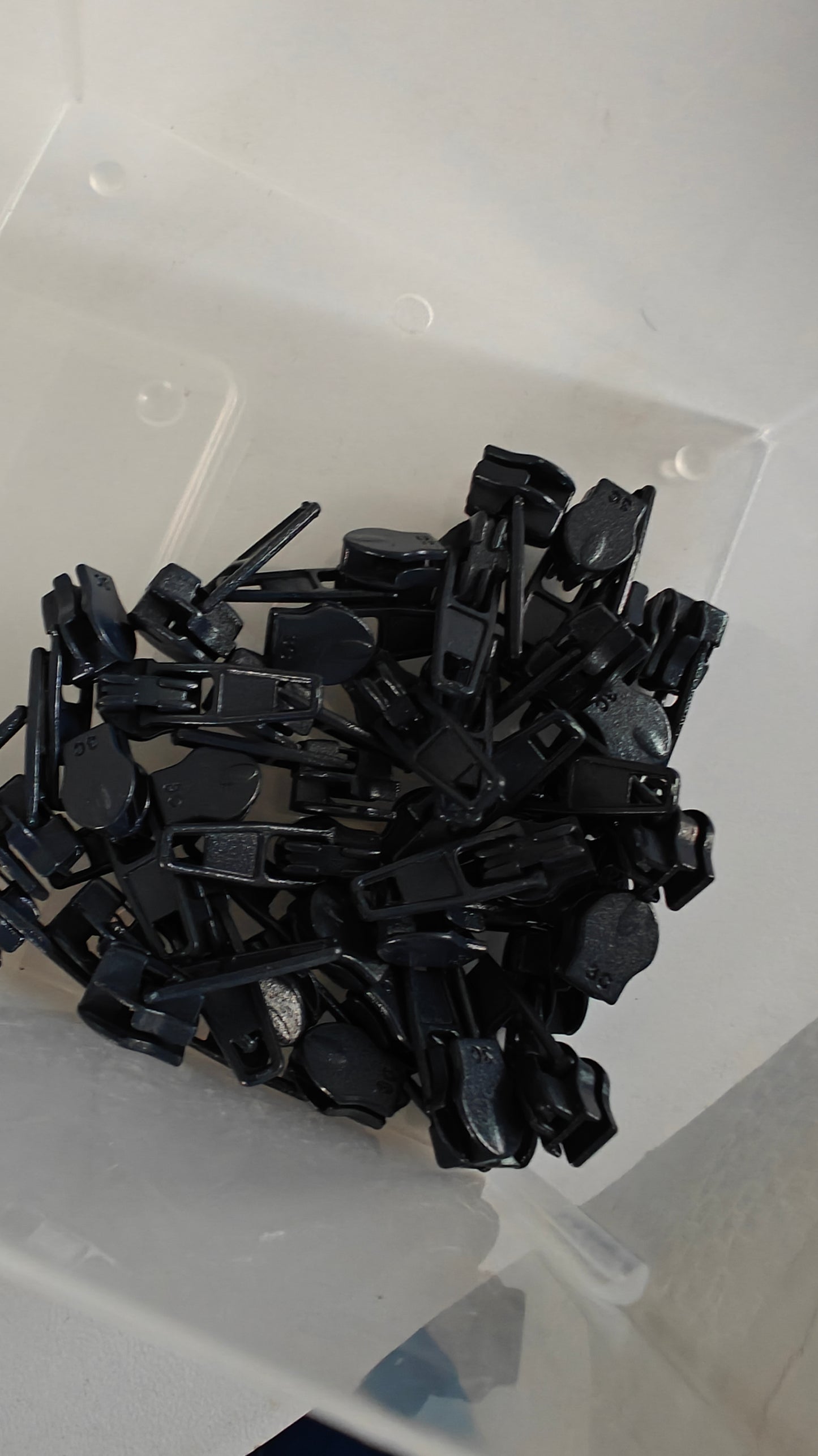 Curseur pour Fermetures Éclair au Mètre 4mm - Zip Bobine