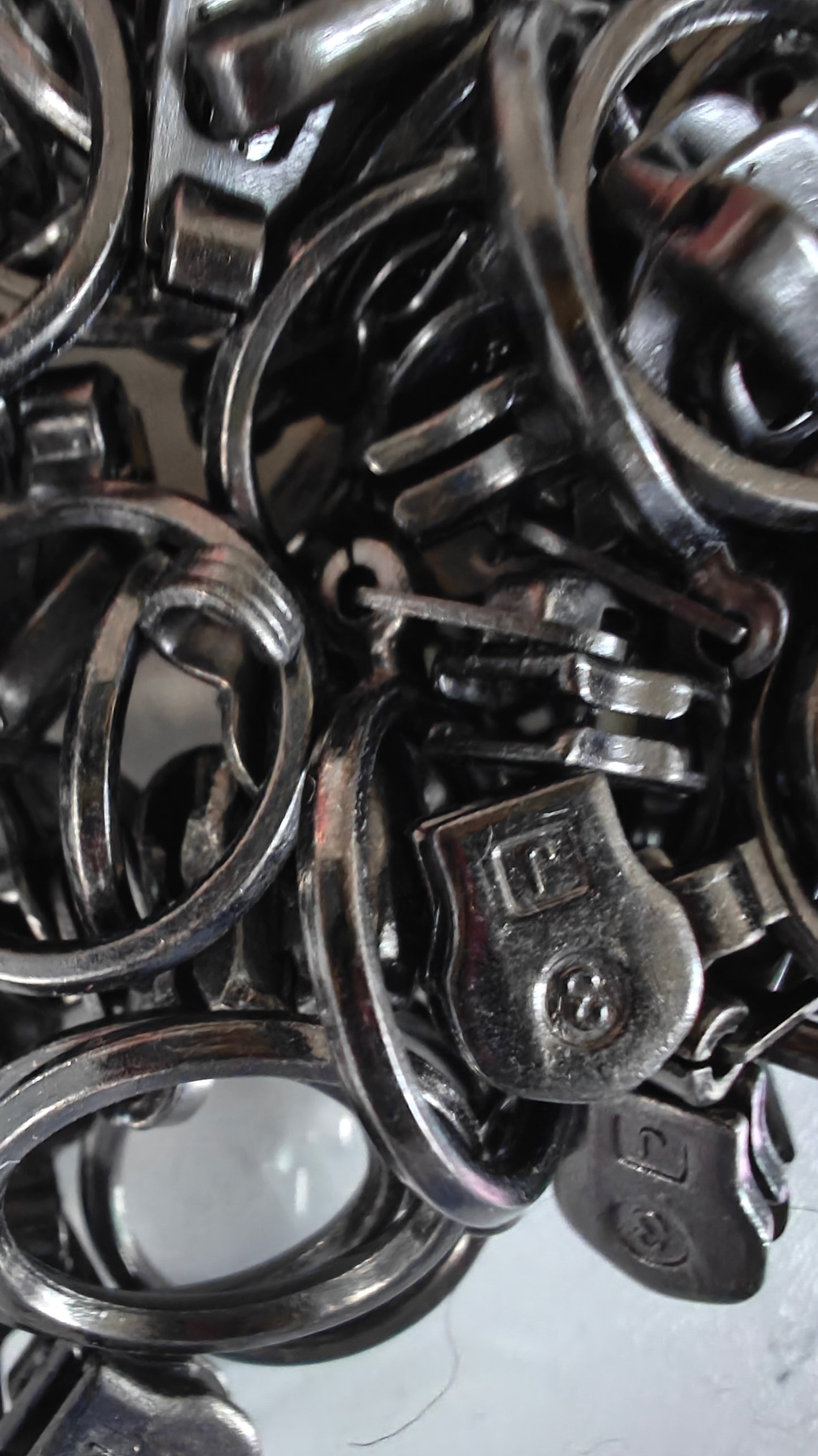 Curseur pour Fermetures Éclair au Mètre 4mm - Zip Bobine