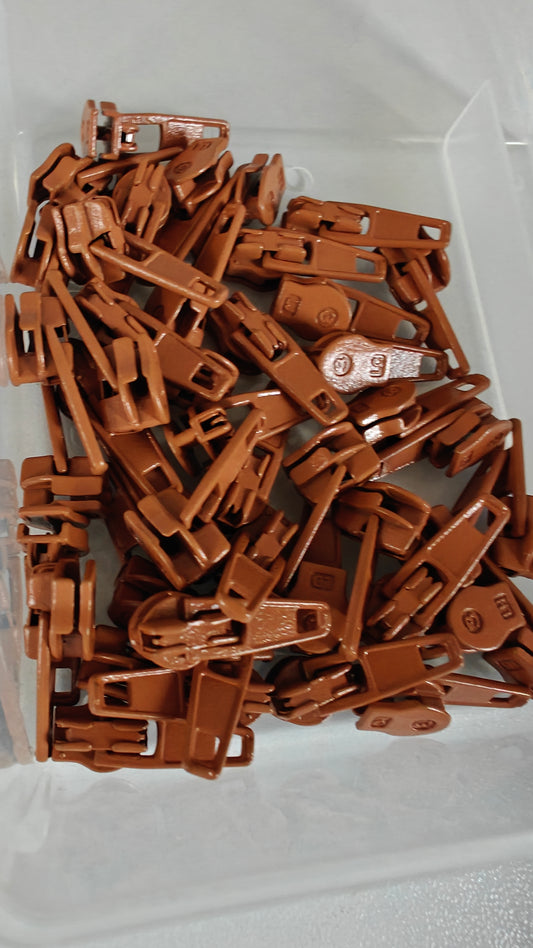 Curseur pour Fermetures Éclair au Mètre 4mm - Zip Bobine