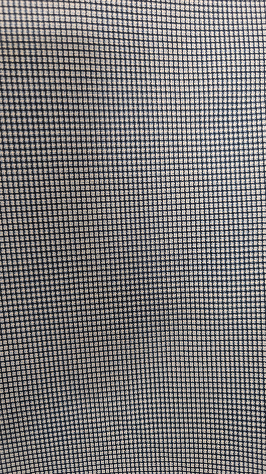 COTONNADE PETITS CARREAUX 100X150cm
