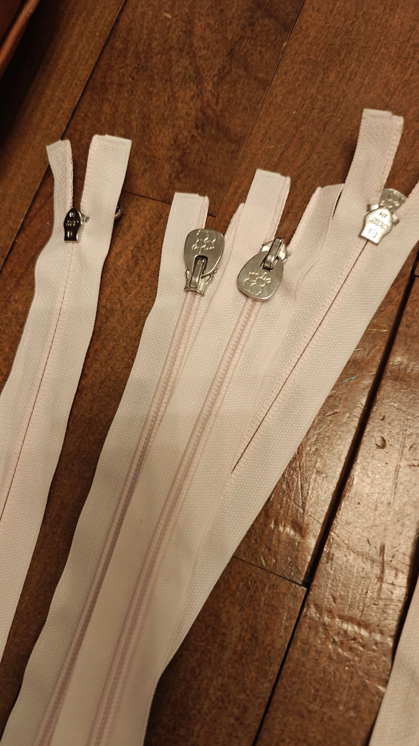 FERMETURE ÉCLAIR SÉPARABLE 35 À 120 CM - PLASTIQUE - PLUSIEURS COULEURS | VESTE, BLOUSON, PARKA