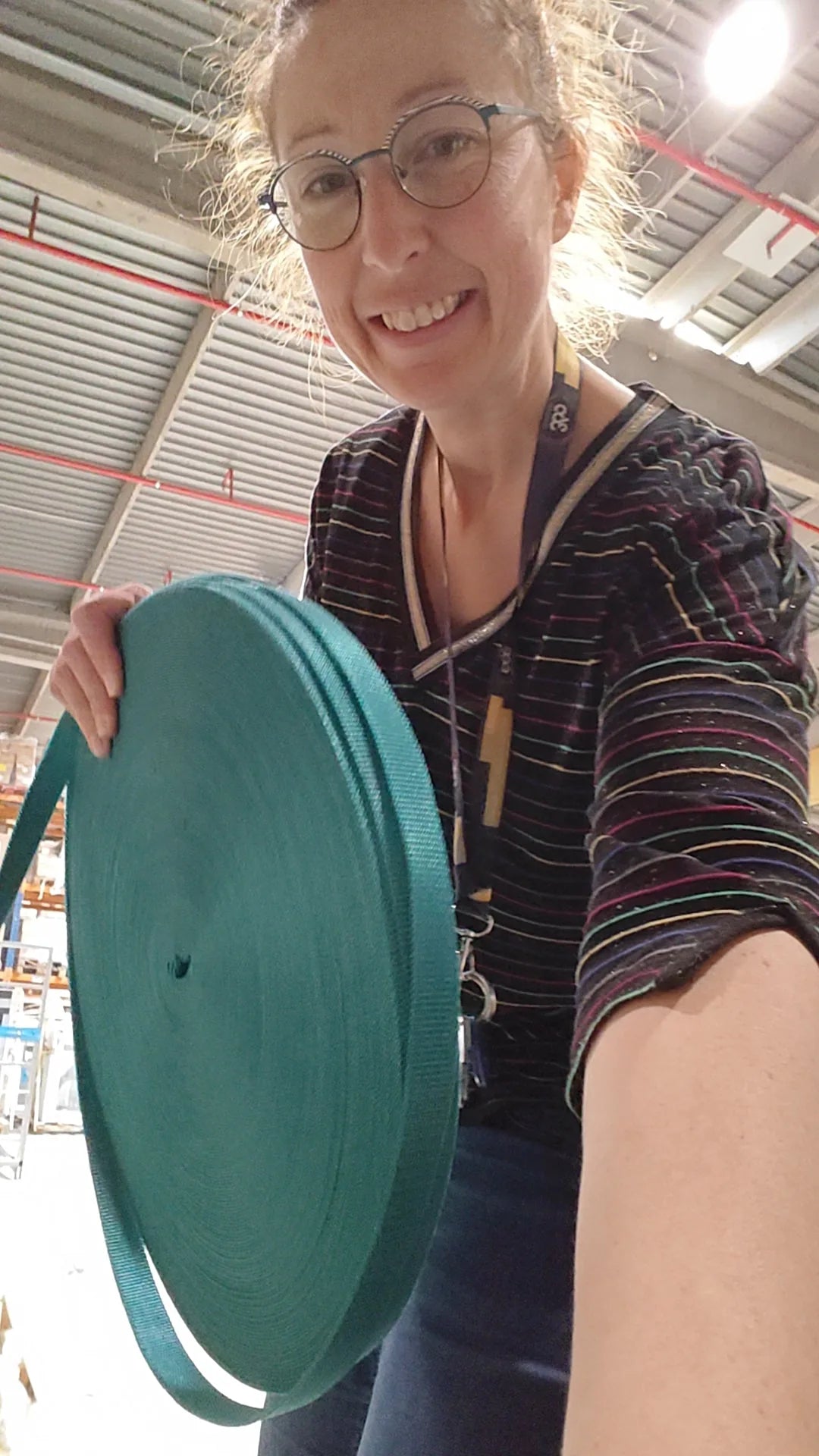 Détail — Sangle 20mm Nylon Divers Coloris prix au mètre | Autour du Tissu Strasbourg