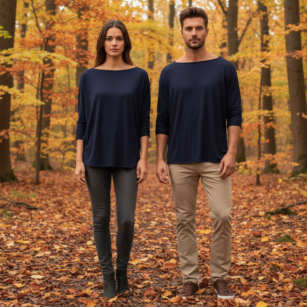 Jersey stretch marine fluide très stretch 200x151cm