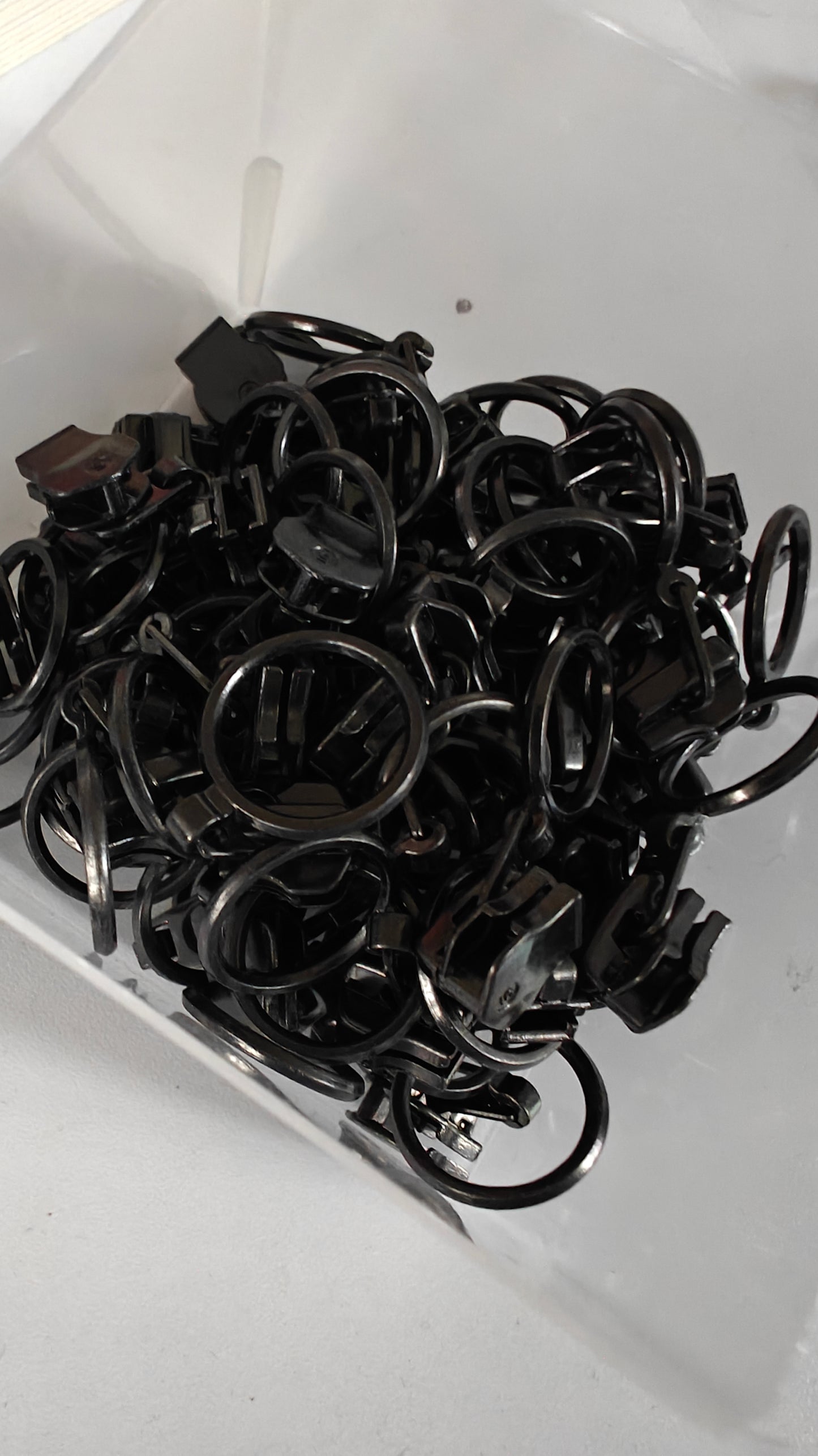 Curseur en métal 6mm assortis aux zips au mètre