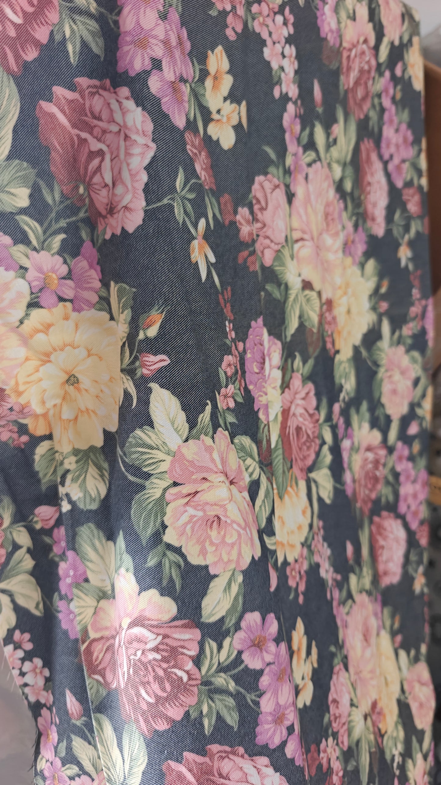 Djean ROSE NOIR VINTAGE 200X144cm
