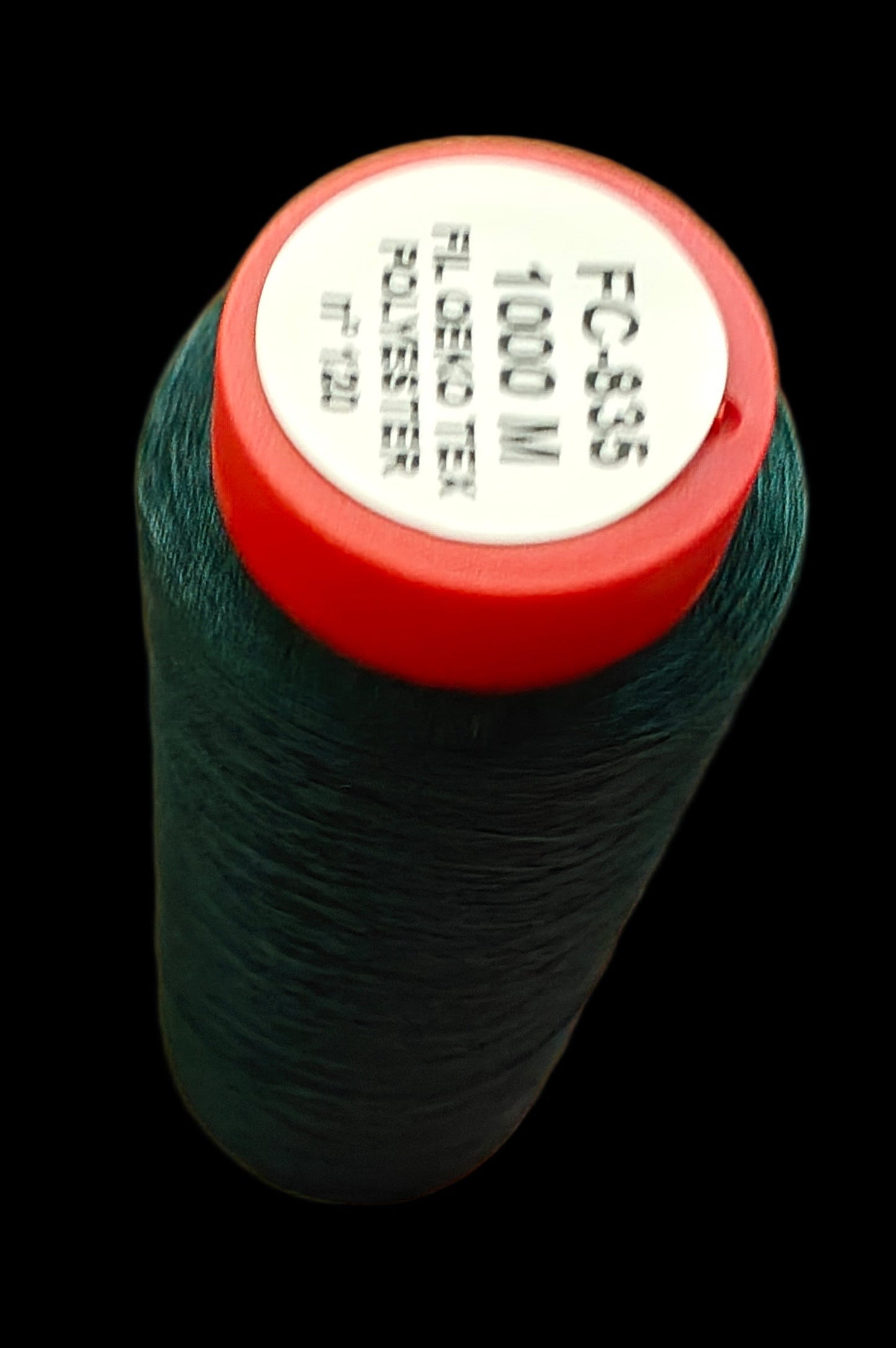 Détail — Cônes Fil Polyester 120 - 1000m - Bobinage France  | Autour du Tissu Strasbourg