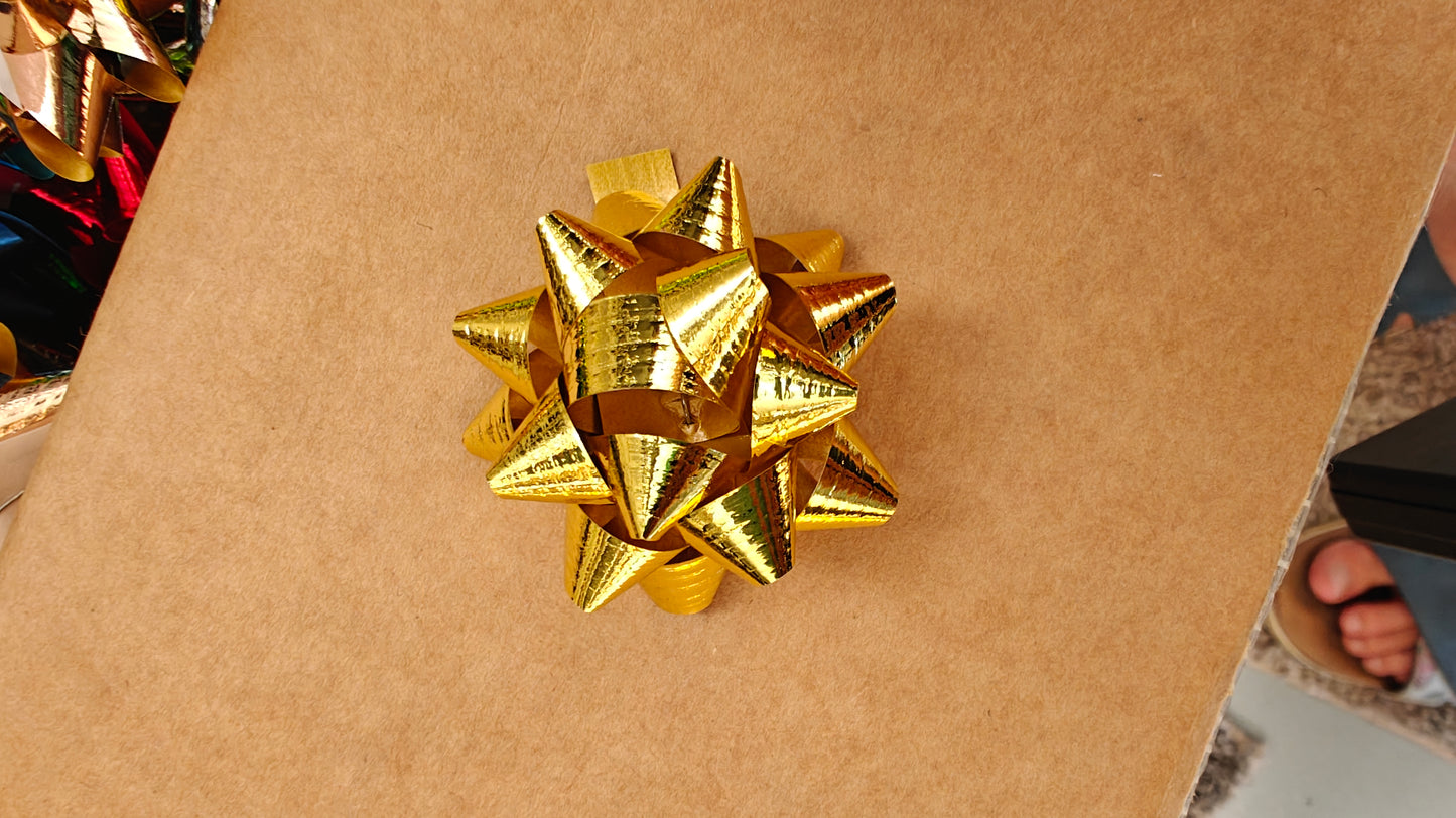 Box Rubans Cadeaux — Choix de la Couleur au Mètre | 3 Formats