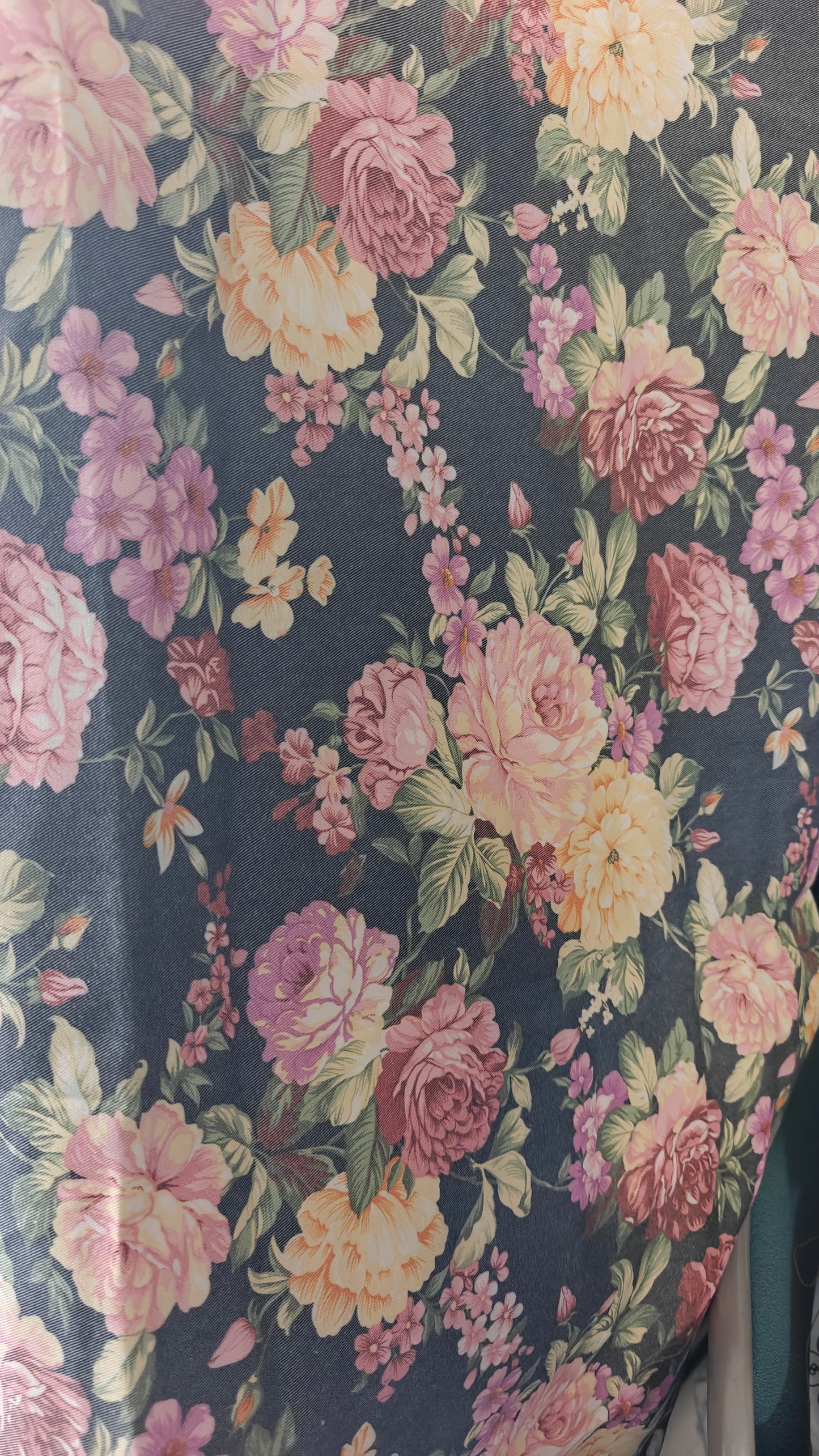 Djean ROSE NOIR VINTAGE 200X144cm