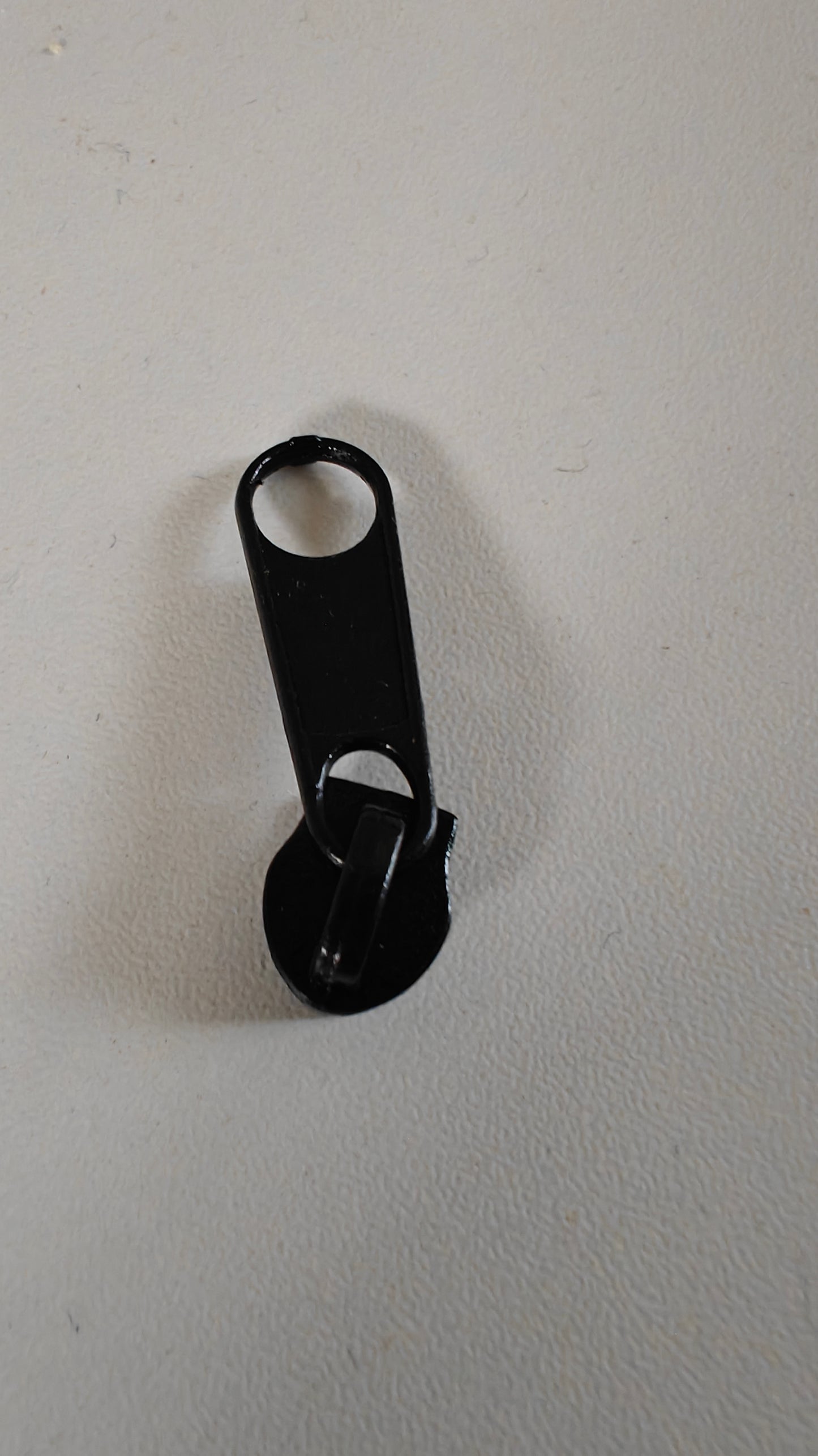 Curseur en métal 6mm assortis aux zips au mètre