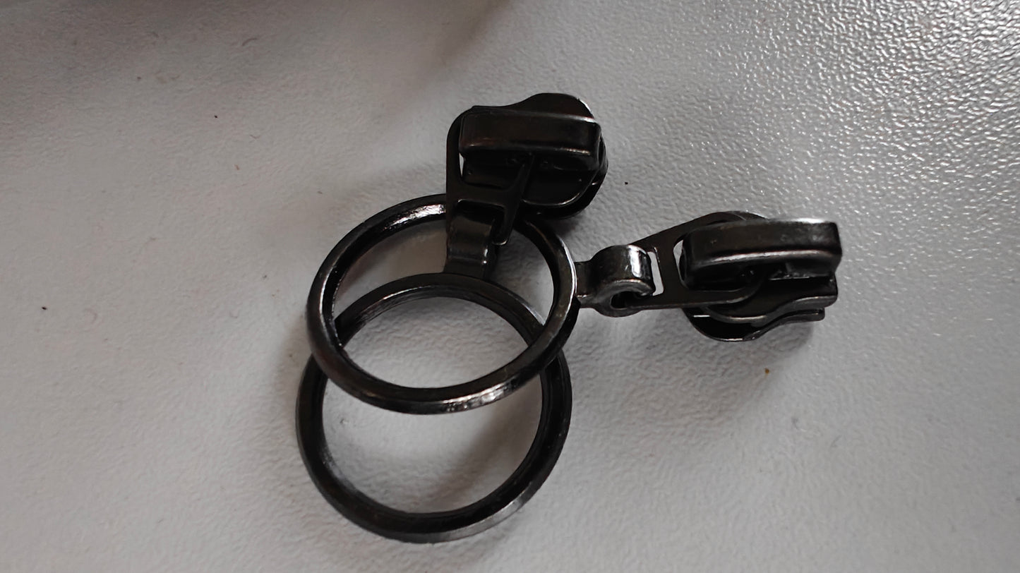 Curseur pour Fermetures Éclair au Mètre 4mm - Zip Bobine