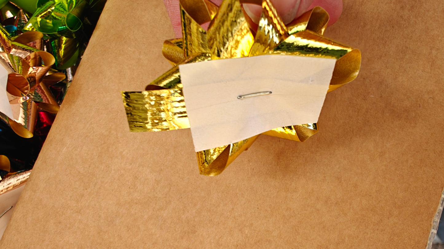 Box Rubans Cadeaux — Choix de la Couleur au Mètre | 3 Formats