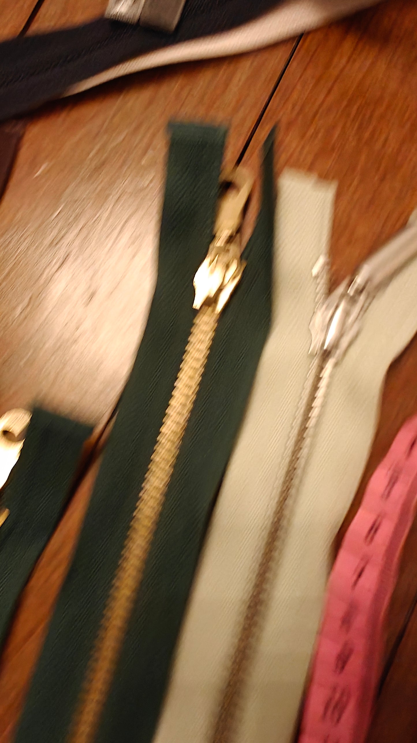 FERMETURE ÉCLAIR SÉPARABLE MÉTALLIQUE 25 À 70 CM - PLUSIEURS COULEURS | GILET, CARDIGAN, VESTE ENFANT, BLOUSON