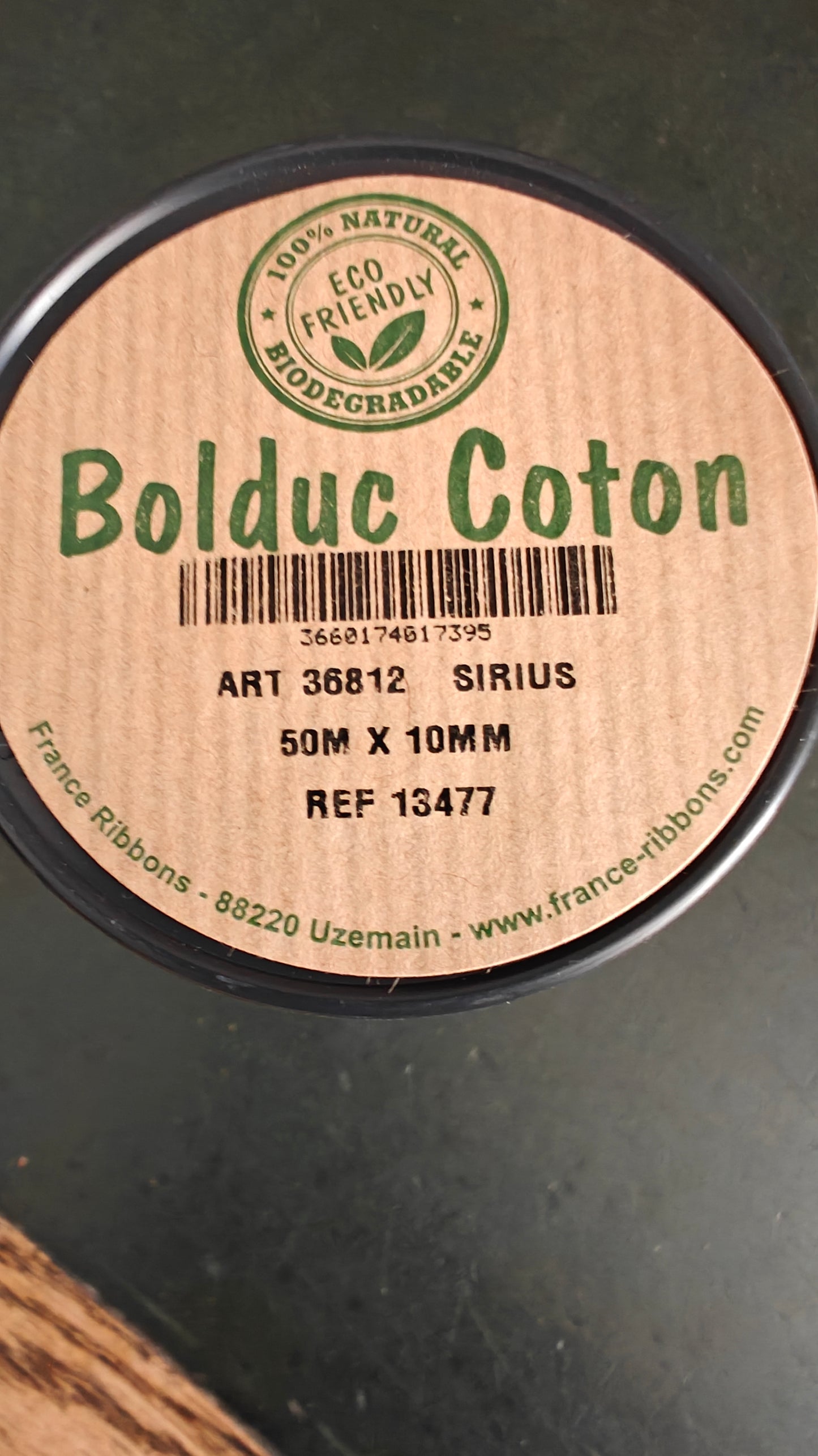 Box Rubans Cadeaux — Choix de la Couleur au Mètre | 3 Formats