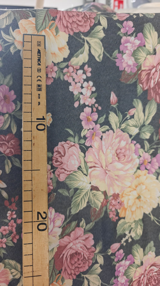 Djean ROSE NOIR VINTAGE 200X144cm