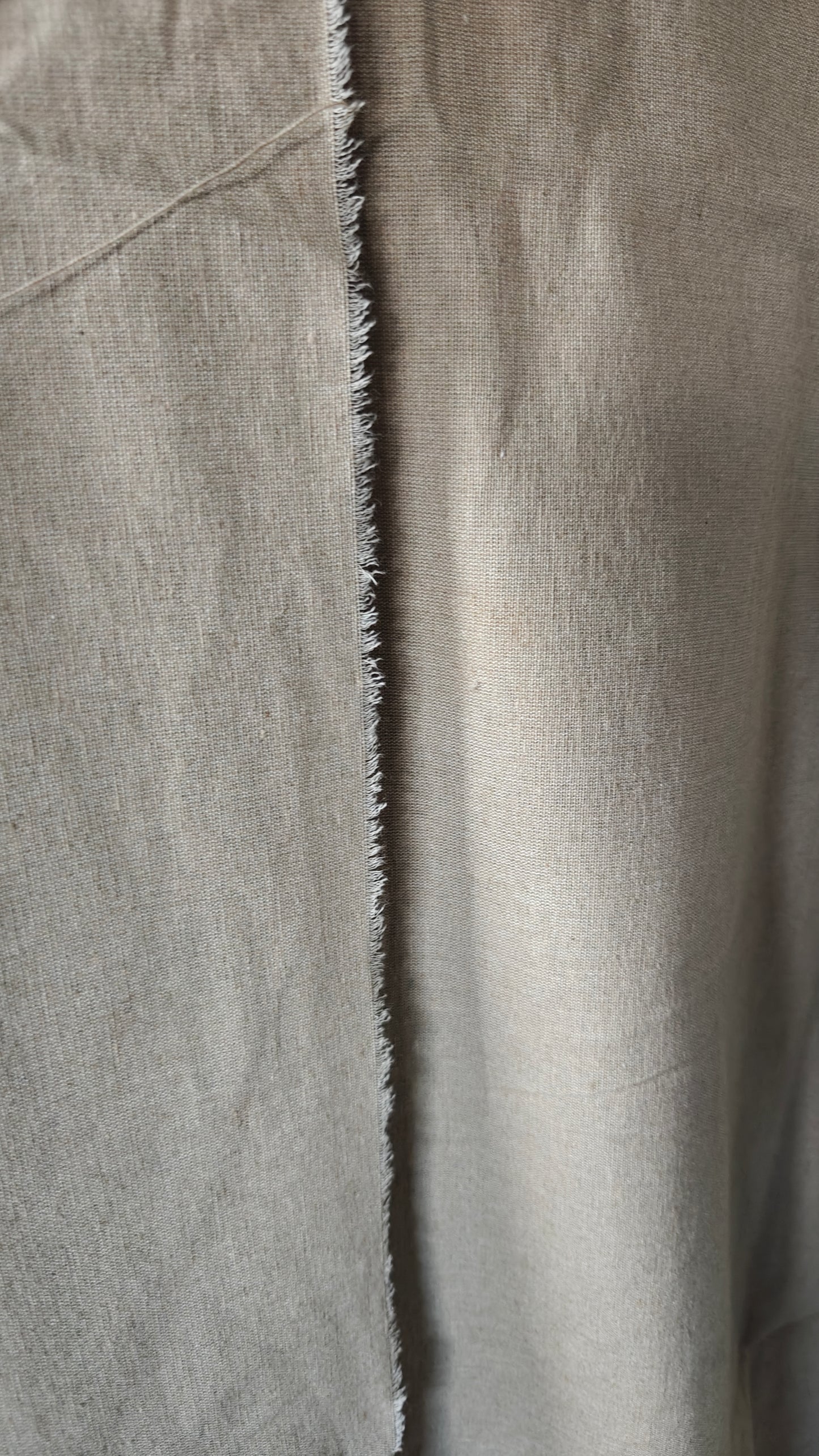 COTON LIN petites Taches 200x165cm