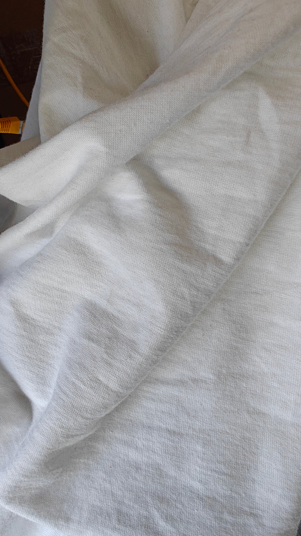 Jersey Fin 100% Coton — Bleu / Gris Chiné / Blanc · au mètre × 150cm | -60%