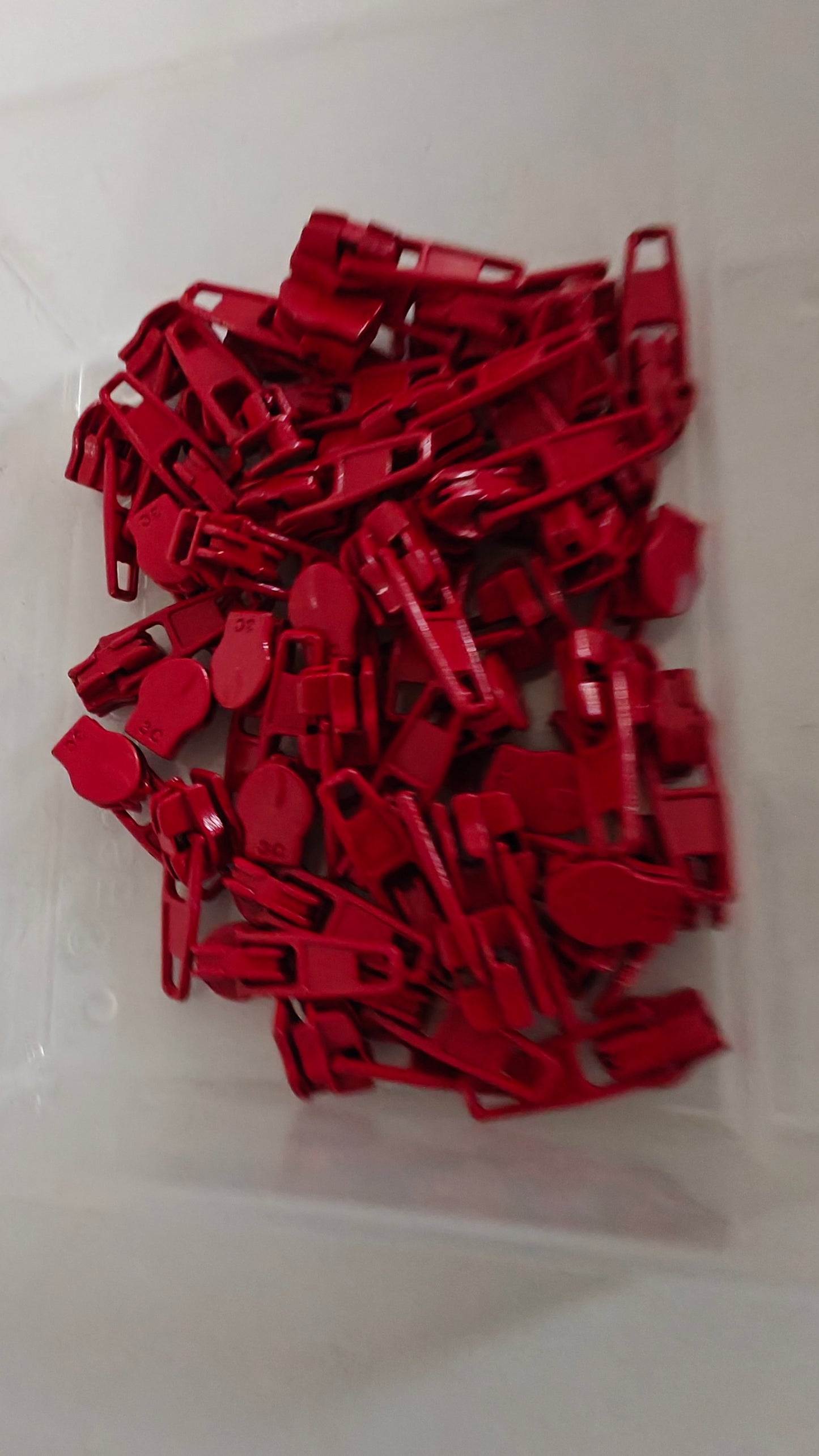 Curseur pour Fermetures Éclair au Mètre 4mm - Zip Bobine