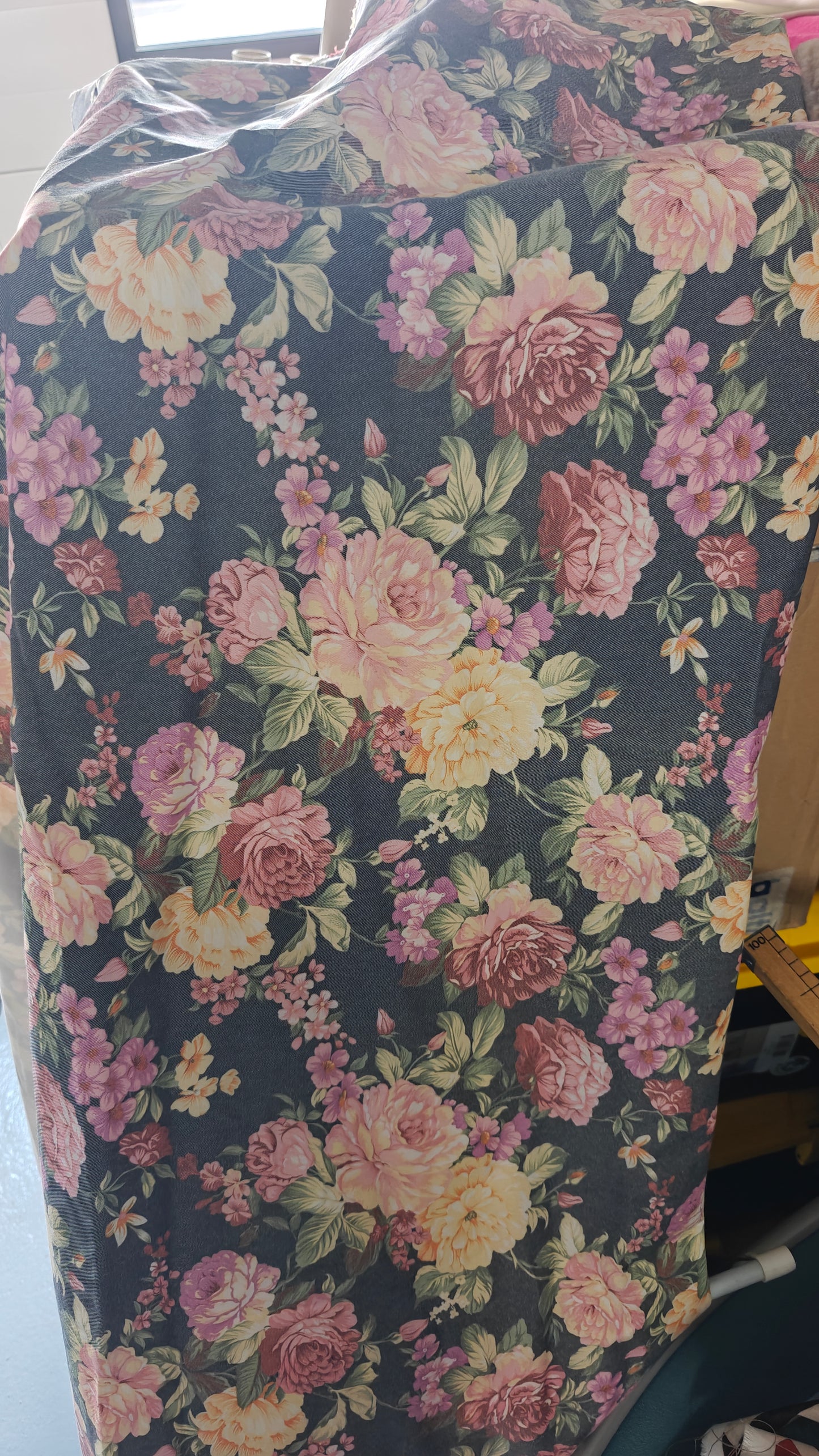 Djean ROSE NOIR VINTAGE 200X144cm
