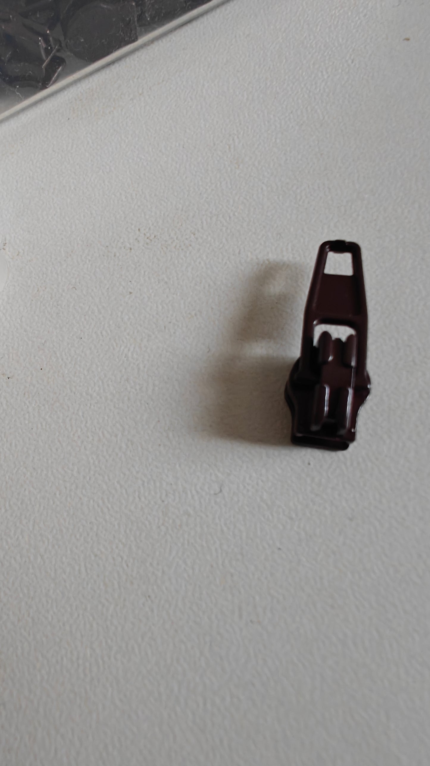 Curseur pour Fermetures Éclair au Mètre 4mm - Zip Bobine