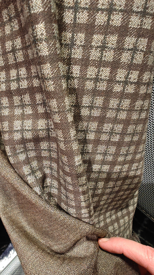 Lainage fin vintage au mètre