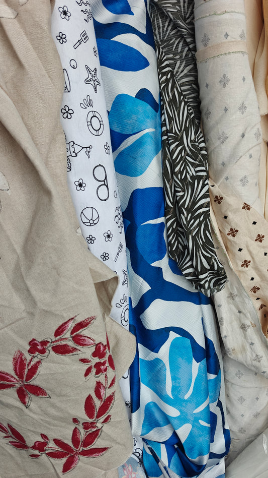 Box Tissu Été Surprise — Légèreté 29€ ou Générosité 39€ | Livraison Offerte