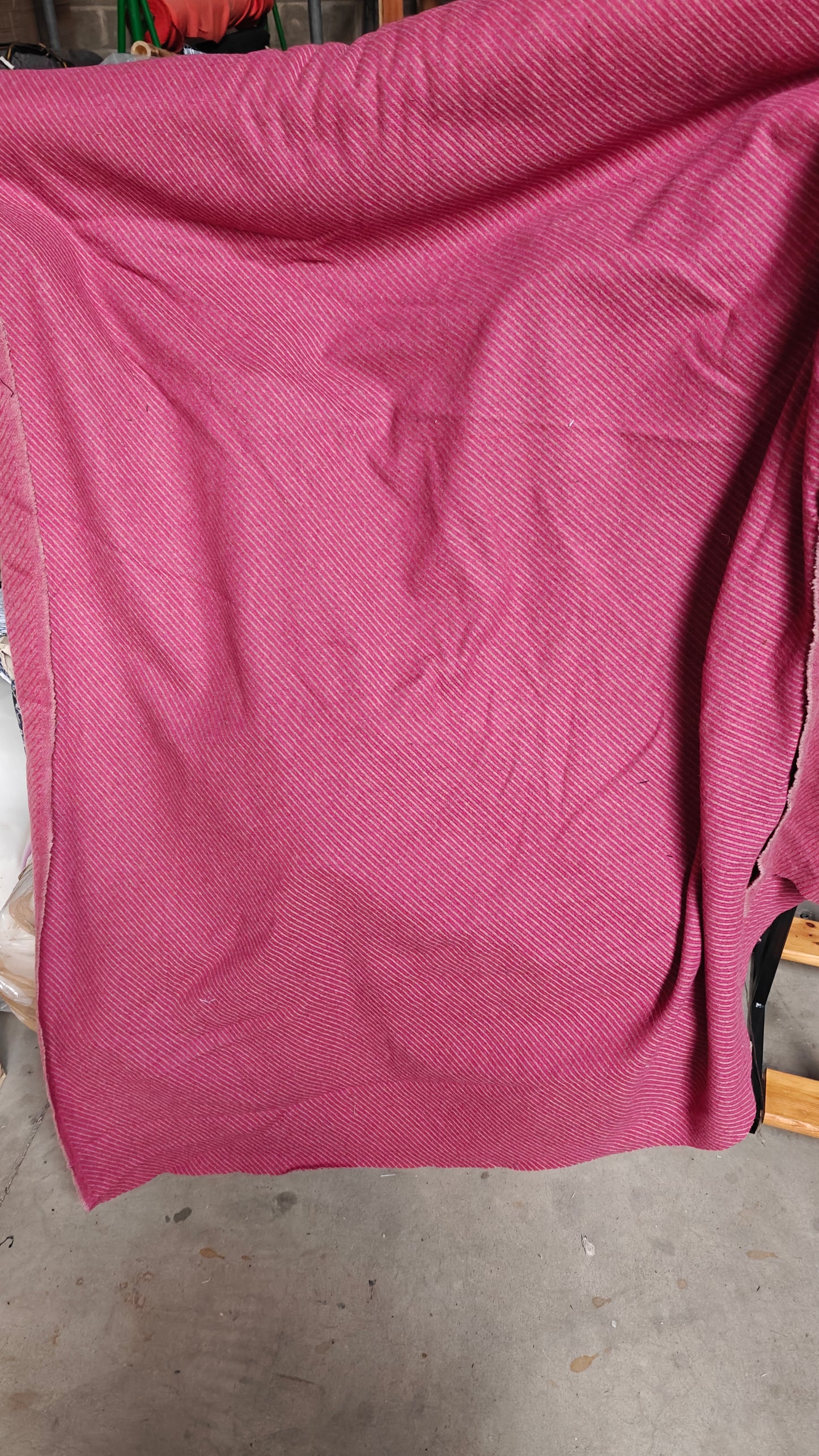 Lainage réversible au mètre