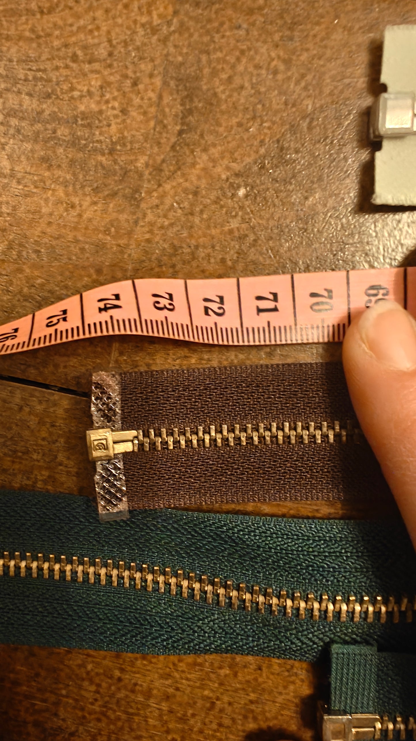 FERMETURE ÉCLAIR SÉPARABLE MÉTALLIQUE 25 À 70 CM - PLUSIEURS COULEURS | GILET, CARDIGAN, VESTE ENFANT, BLOUSON