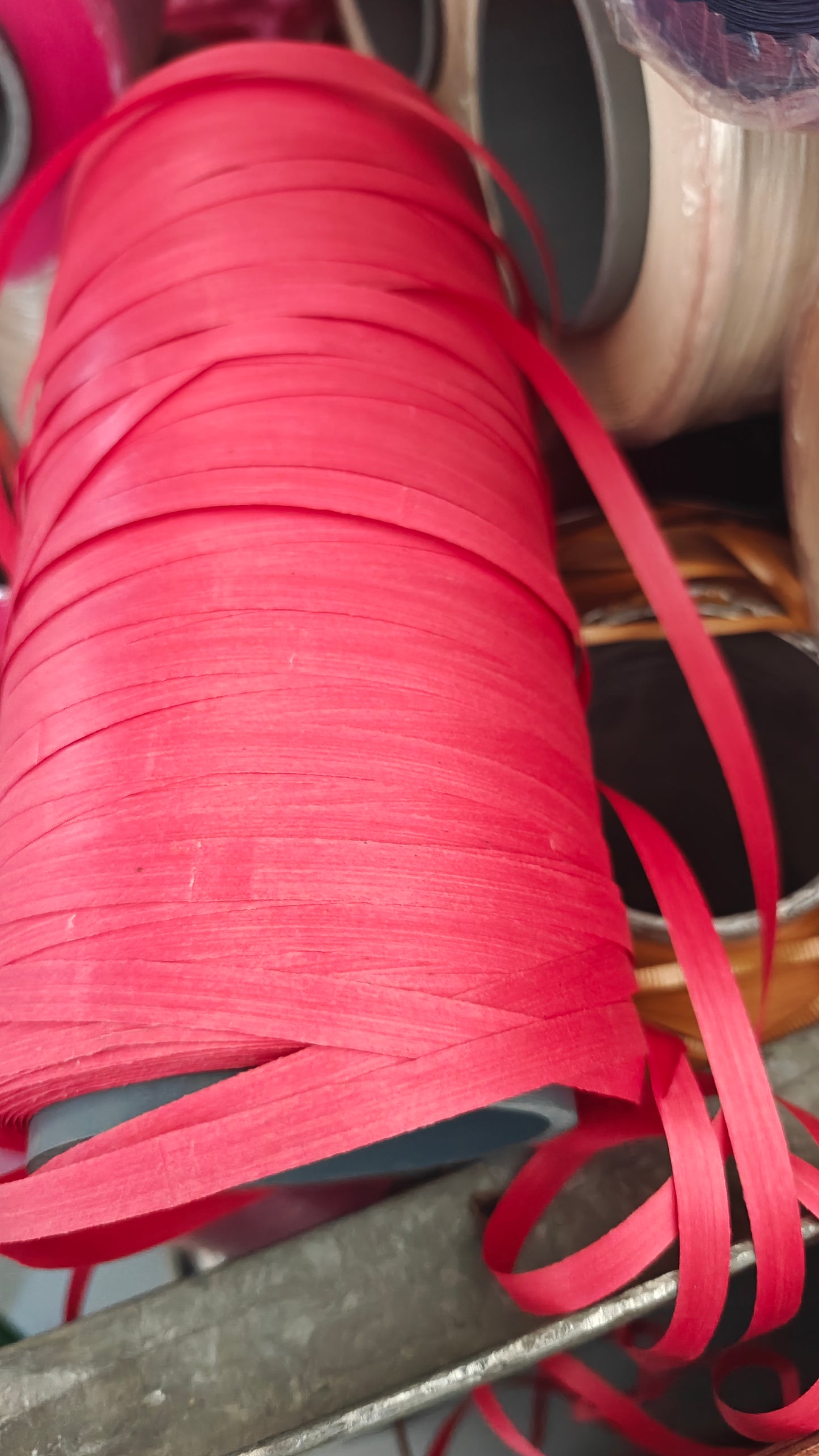 Box Rubans Cadeaux — Choix de la Couleur au Mètre | 3 Formats