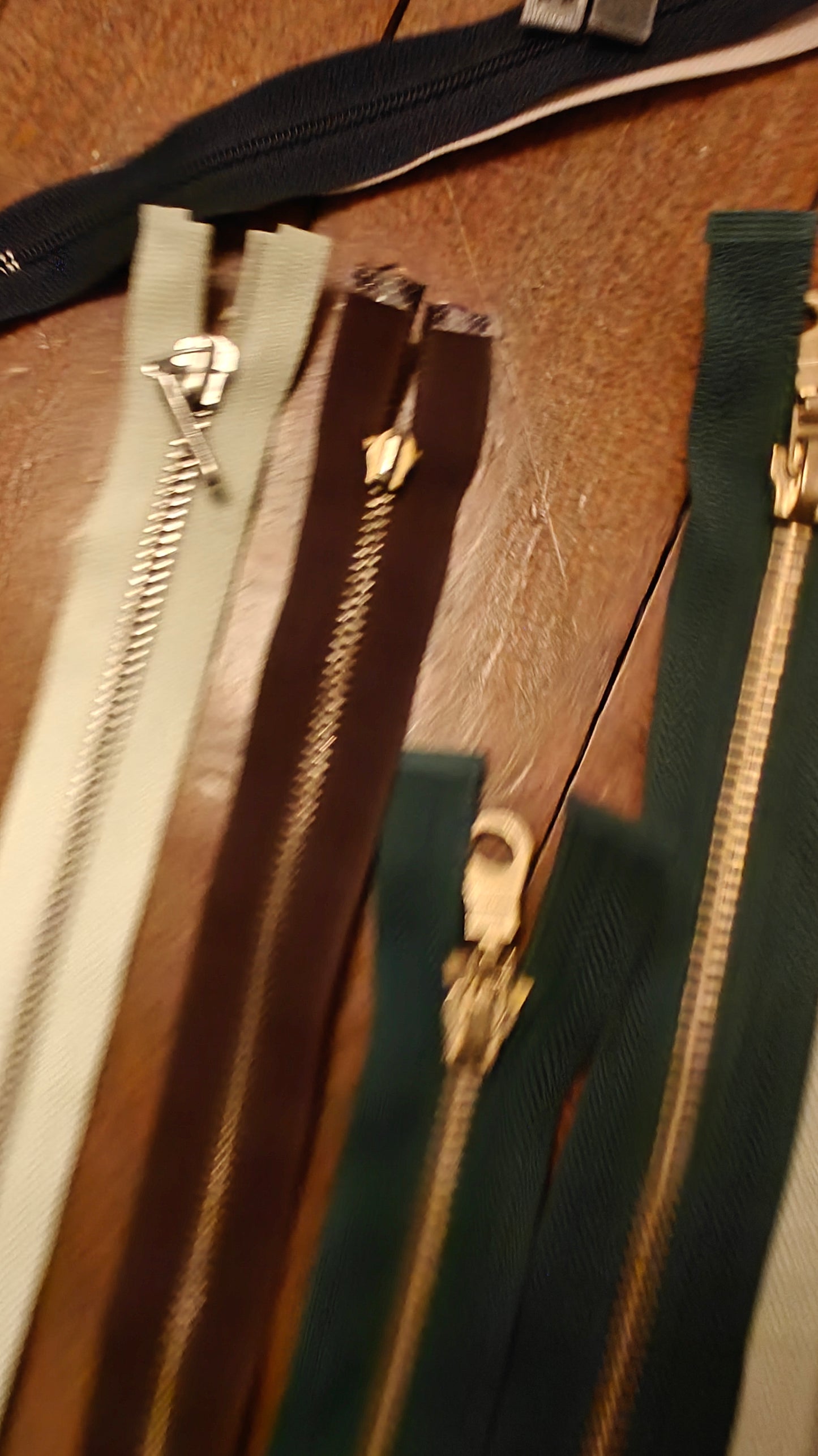 FERMETURE ÉCLAIR SÉPARABLE MÉTALLIQUE 25 À 70 CM - PLUSIEURS COULEURS | GILET, CARDIGAN, VESTE ENFANT, BLOUSON