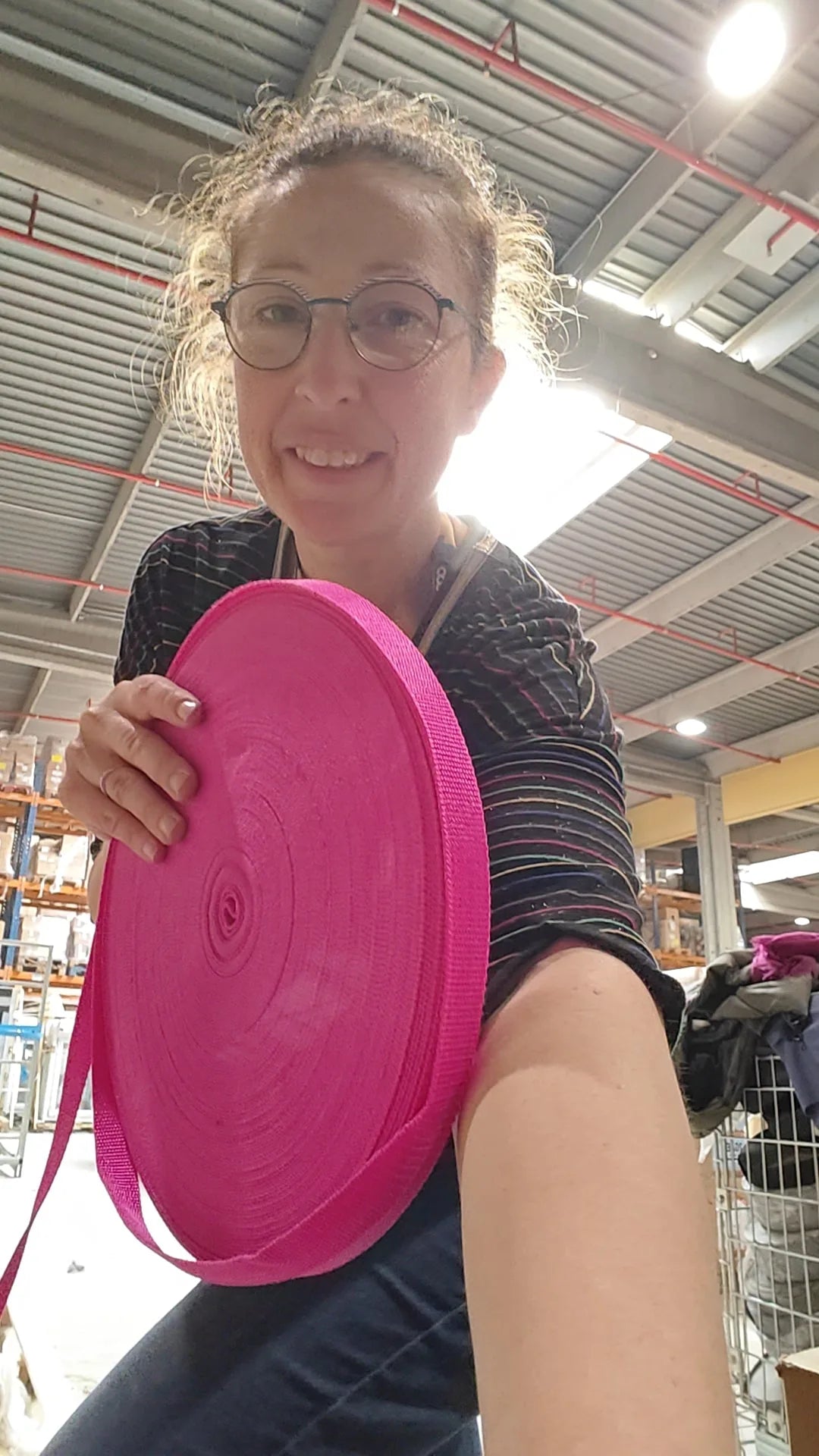 Détail — Sangle 20mm Nylon Divers Coloris prix au mètre | Autour du Tissu Strasbourg