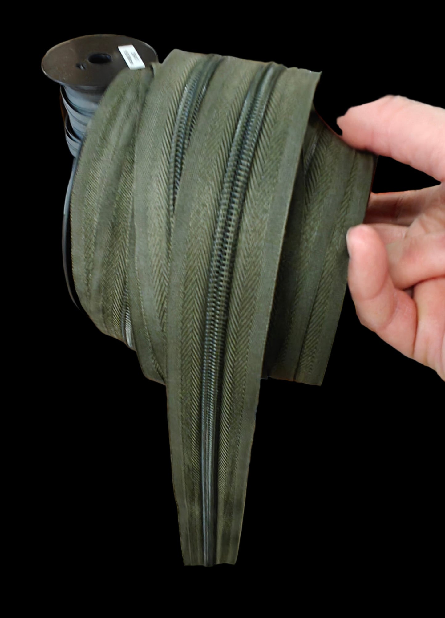 détail — fermetures éclair au mètre 6mm - zip bobine - dest | autour du tissu strasbourg