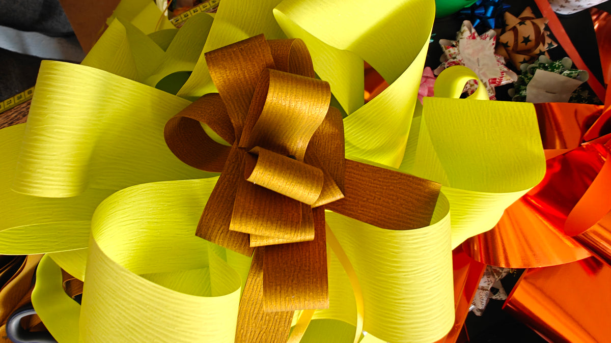 Box Rubans Cadeaux — Choix de la Couleur au Mètre | 3 Formats