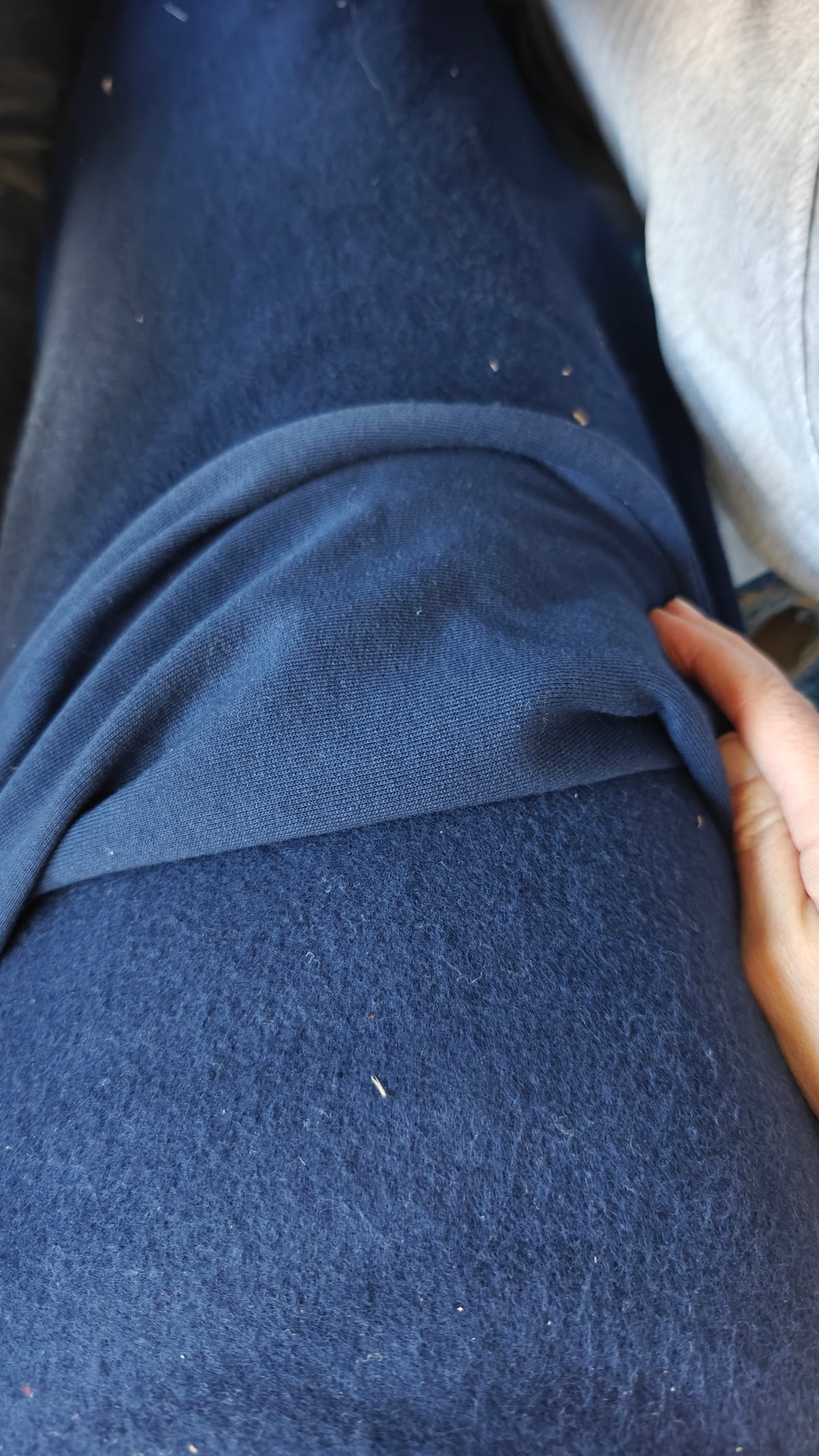 Sweat Jersey Polaire doux au mètre