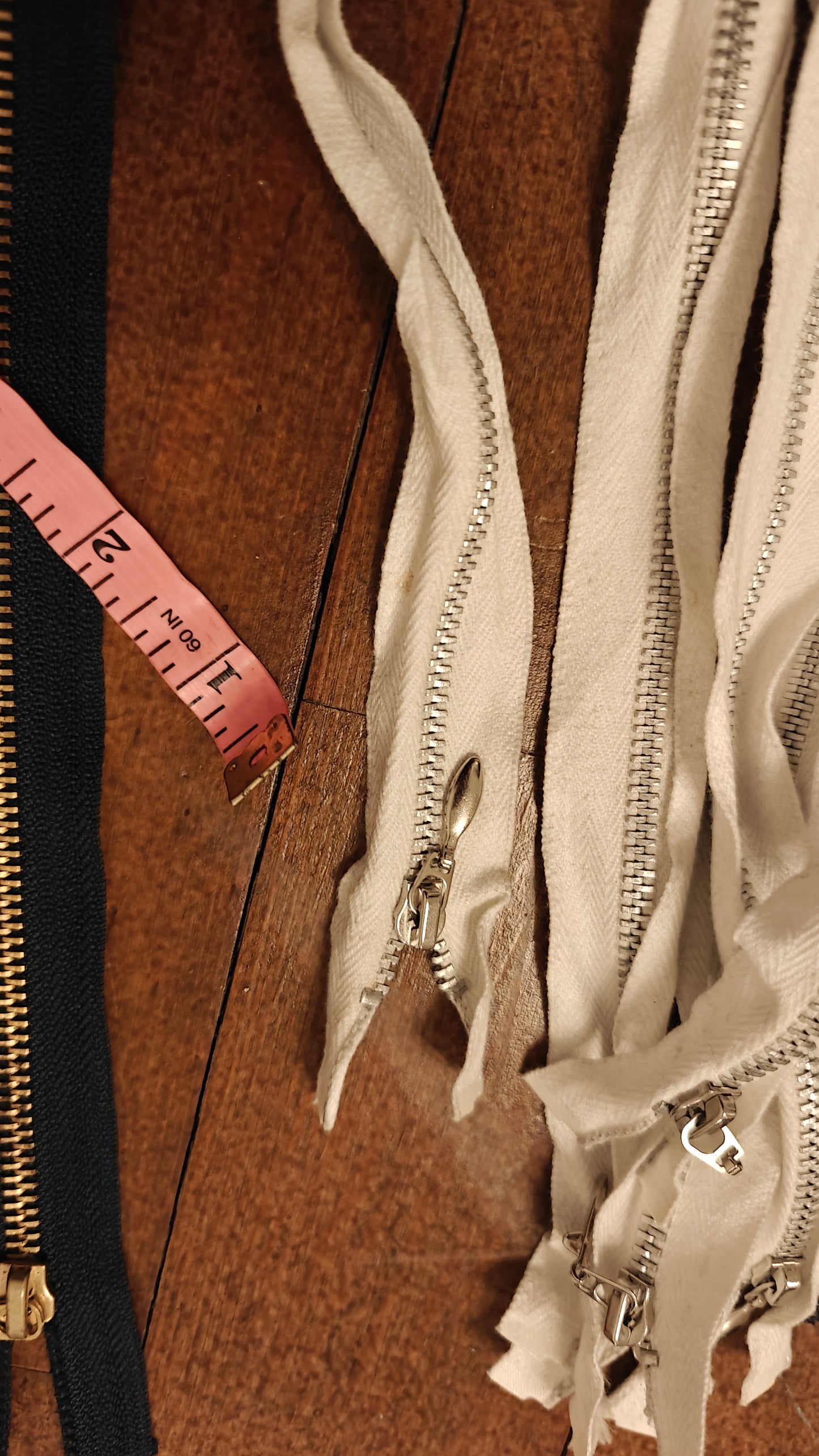 FERMETURE ÉCLAIR SÉPARABLE MÉTALLIQUE 25 À 70 CM - PLUSIEURS COULEURS | GILET, CARDIGAN, VESTE ENFANT, BLOUSON