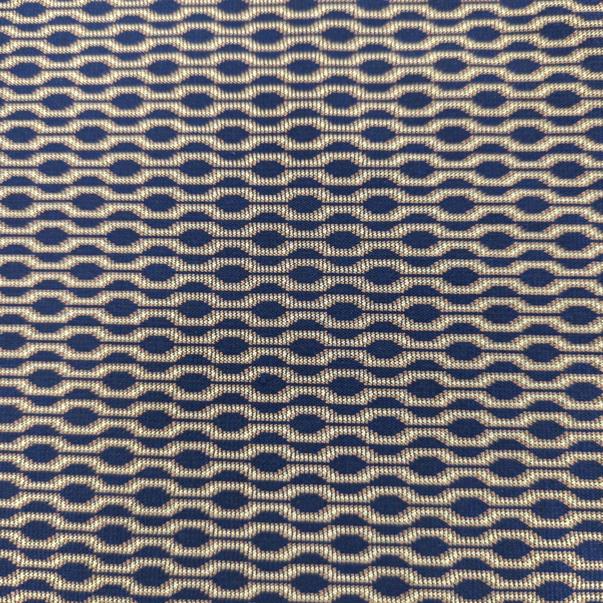 Coupon Jersey Maillon Stretch Marine Jaune Doré