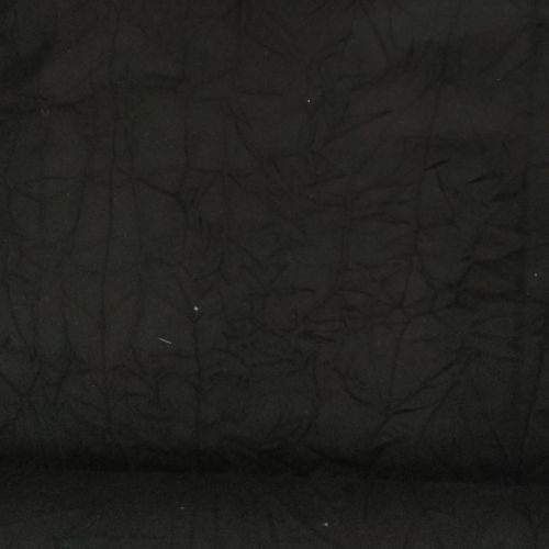 Lainage Noir Gaufré  210*150 cm