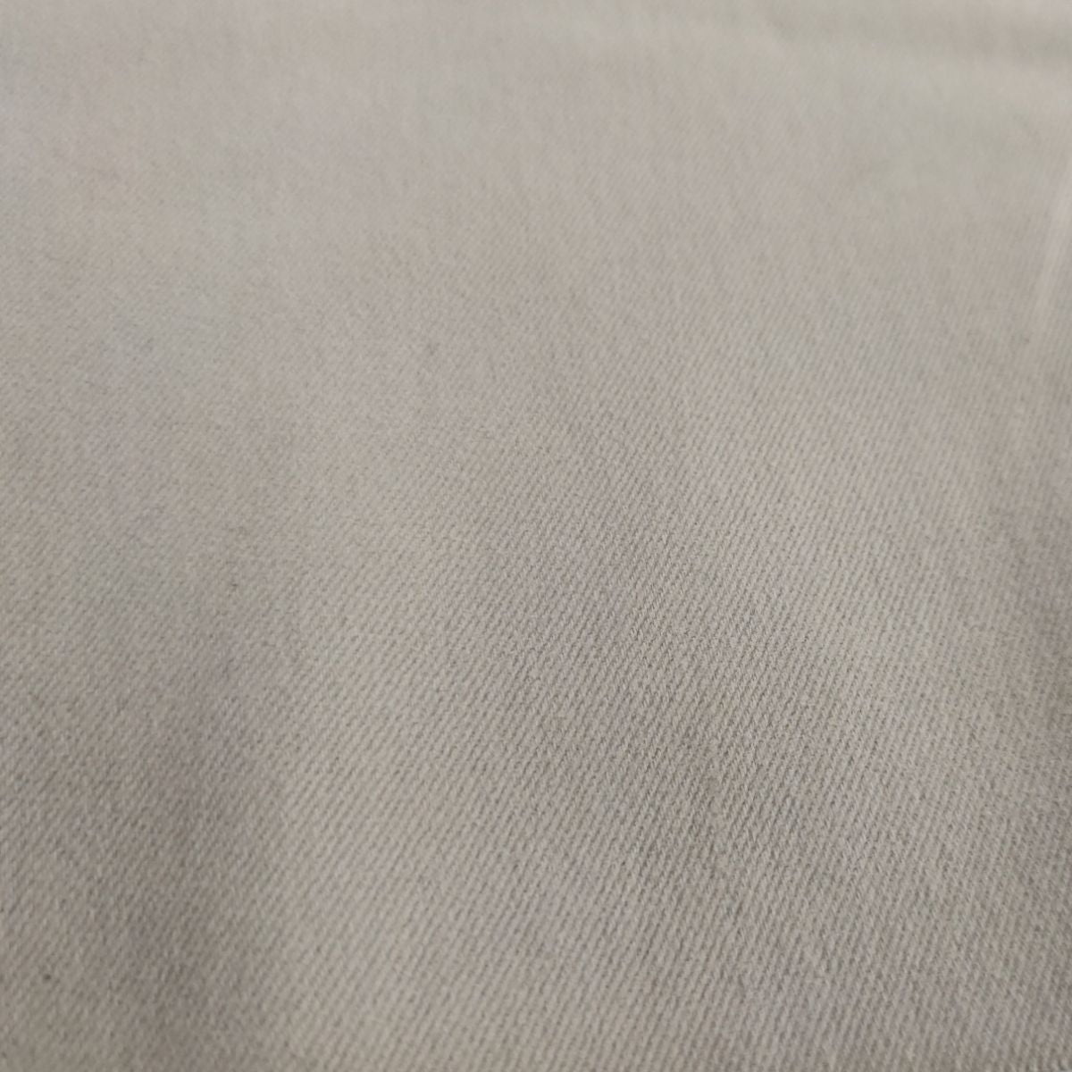 Sergé taupe majoritaire coton – 3 coupons 150×133 cm – Alsace