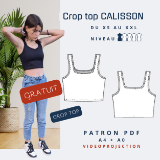 CALISSON - Top Femme - Tailles du XS au XXL