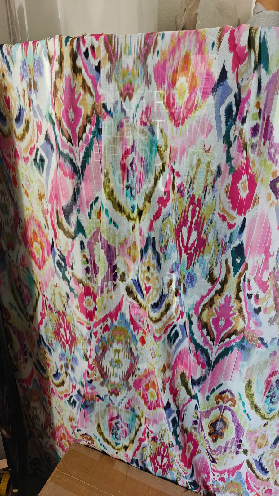 Voilage coton boheme pour pareo - vue 2